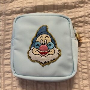 Stoney Clover Lane Light Blue Doc Small Pouch